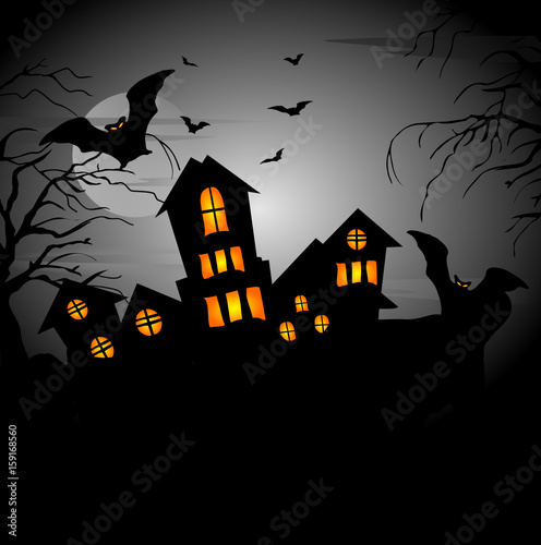 Halloween illustration