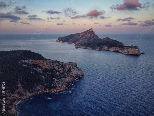 Majorca and Sa Dragonera at sunset, Spain © El Gaucho