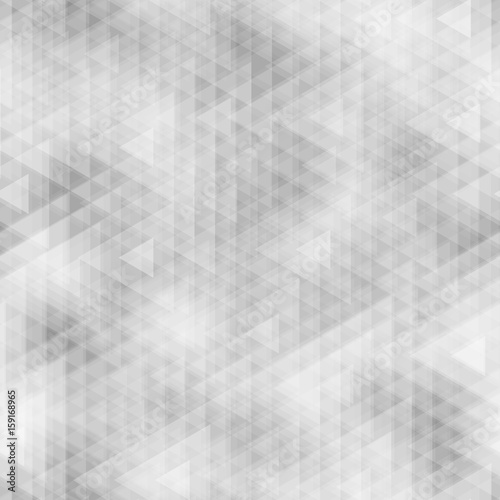 Monochrome triangle polygon and seamless background.