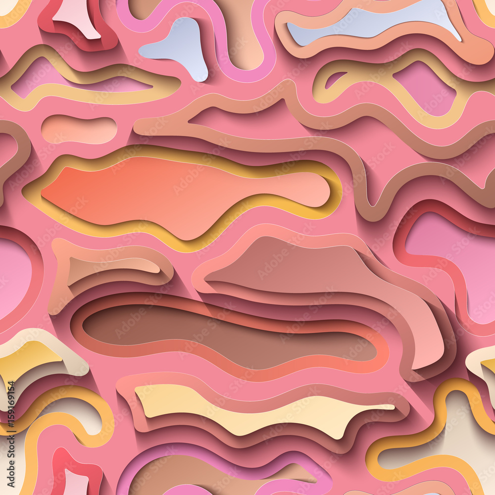 Abstract background, cutting out colored paper with shadow. Abstract background, cutting out colored paper with shadow.