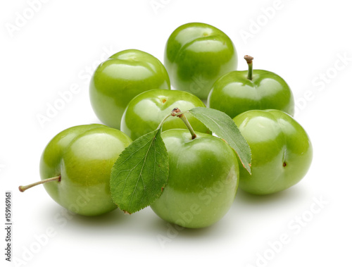 Green plums