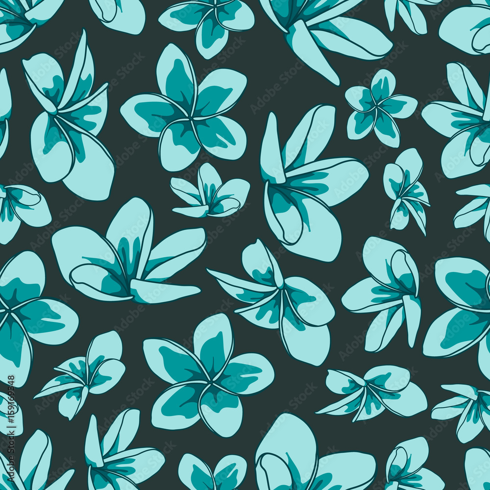 Floral element seamless background. Floral element seamless background.