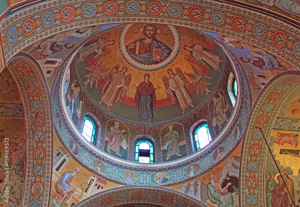 Grèce, église orthodoxe