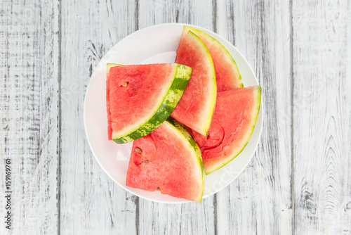 Watermelon (selective focus)