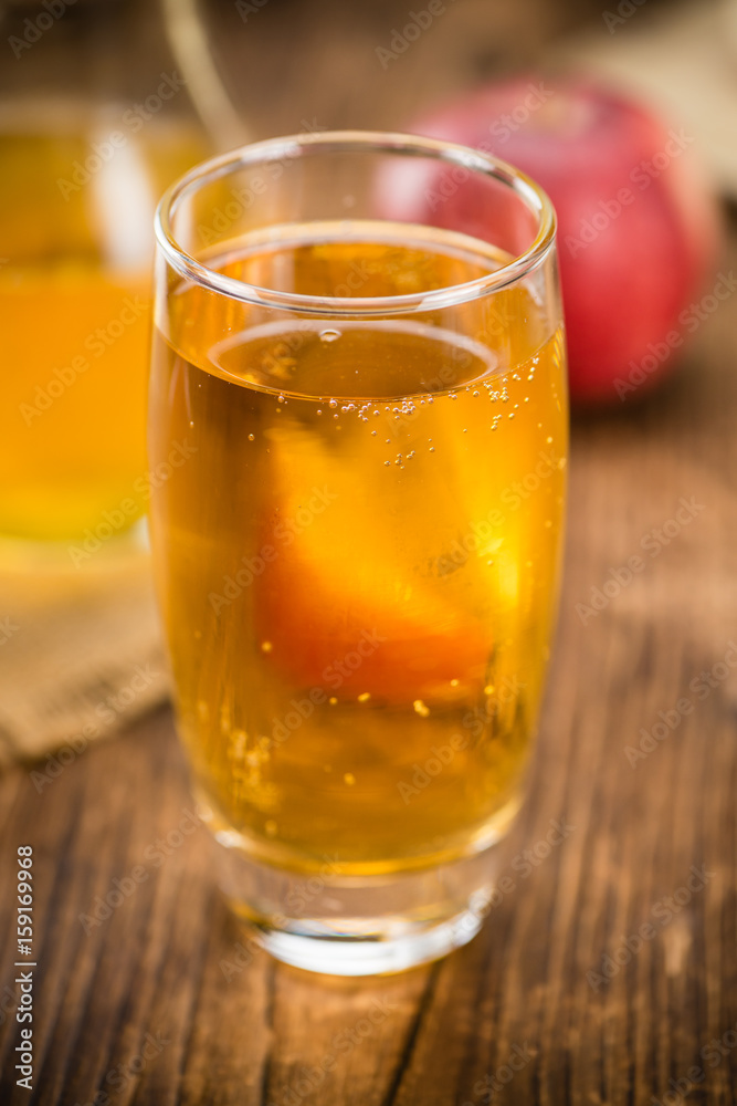 Apple Cider (selective focus) Apple Cider (selective focus)