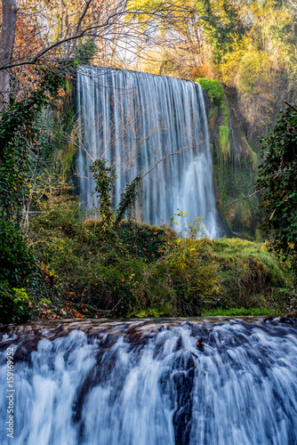 Pair of Waterfalls