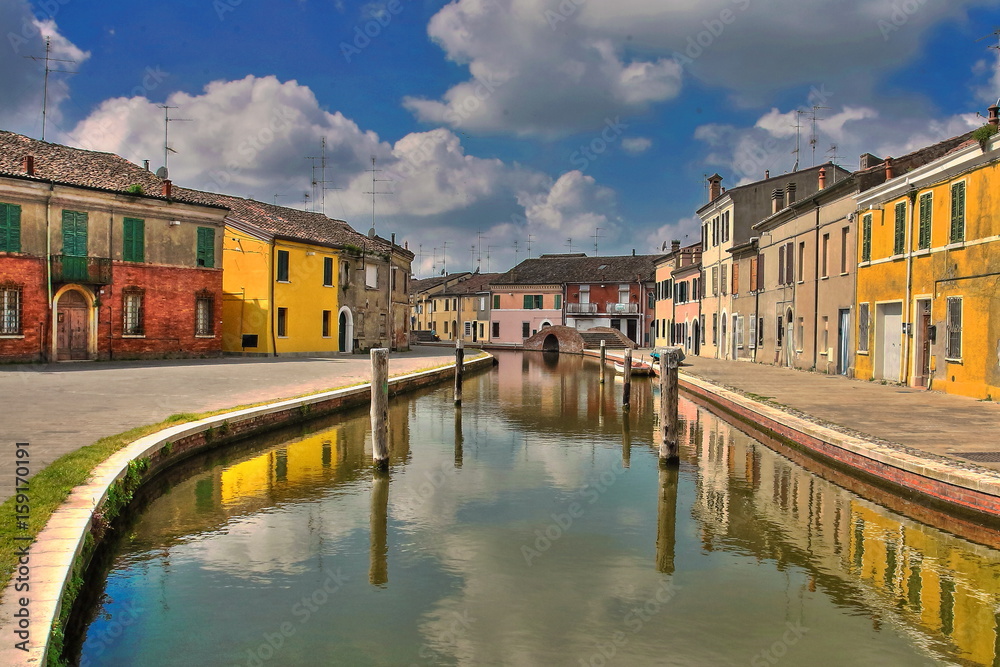 Canale Artificiale Comacchio Canale Artificiale Comacchio
