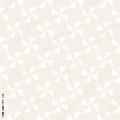 Shapes seamless pattern background. Stylish symmetric lattice.  Abstract geometric tiling mosaic