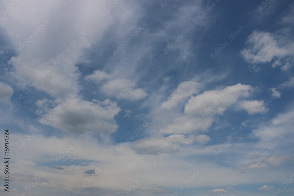 White Cloudy sky White Cloudy sky