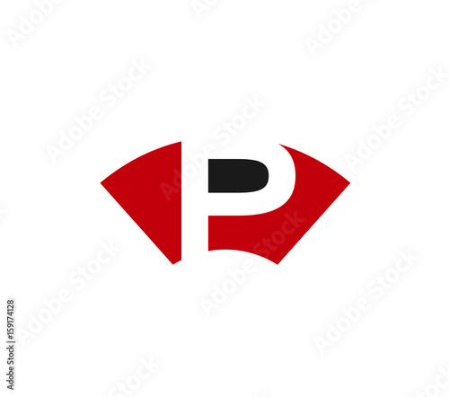 Free Download Letter p logo icon design template elements. Vector color sign
 - GFXLoad