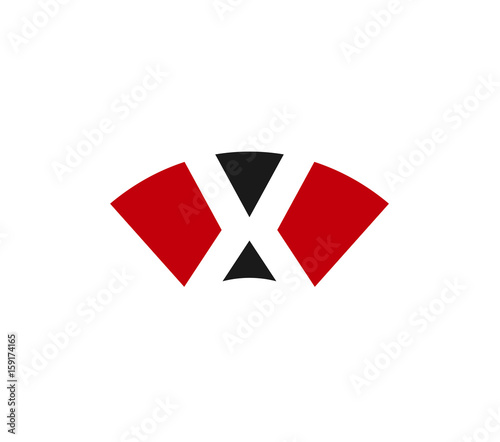 Free Download Letter x logo icon design template elements. Vector color sign
 - GFXLoad