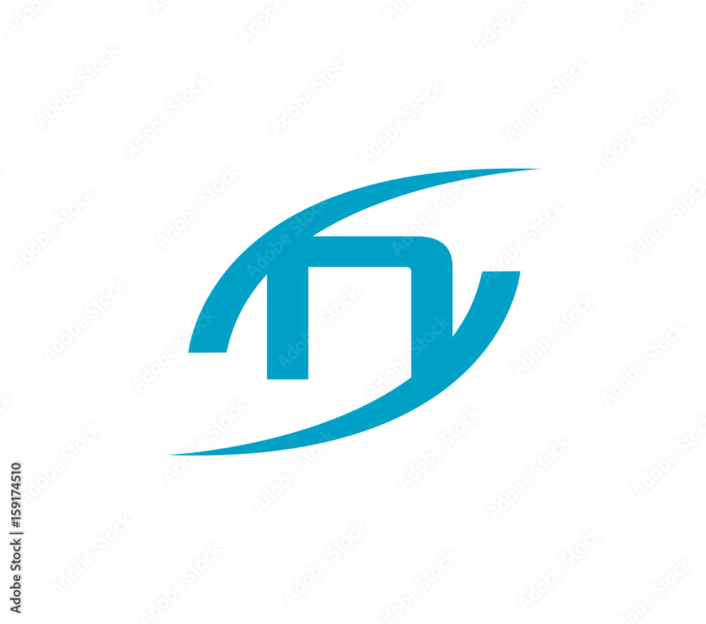 Letter n logo icon
Letter n logo icon