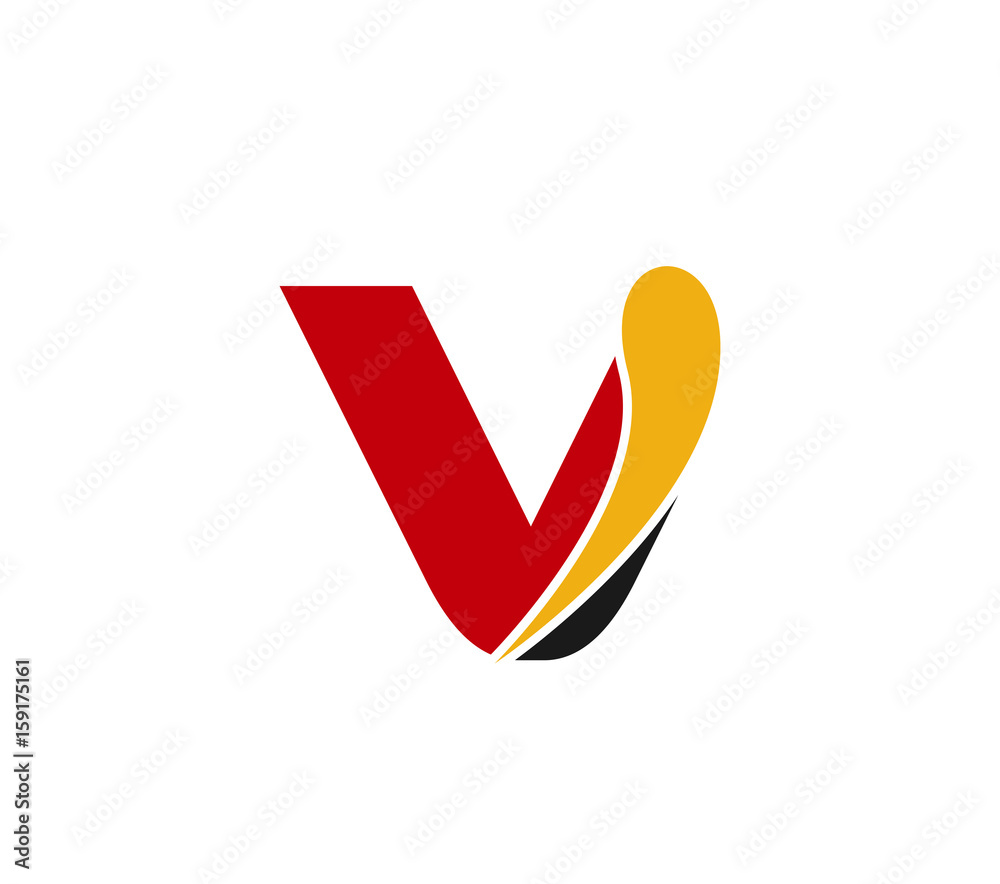 Alphabet icon - v
Alphabet icon - v