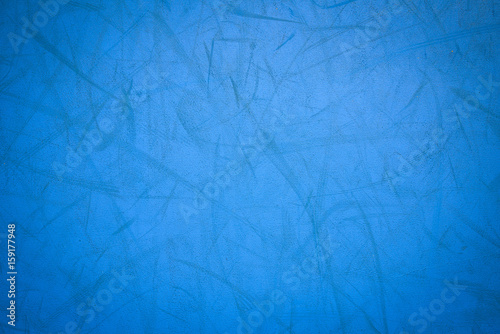 blue and green tennis court surface © sutichak