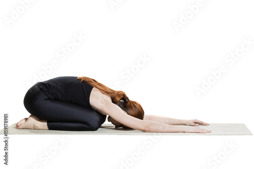 Yoga Child Pose - Balasana