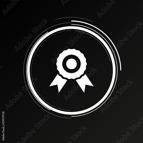 Future Button - Rosette