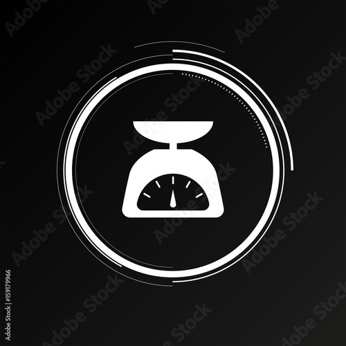 Future Button - Küchenwaage