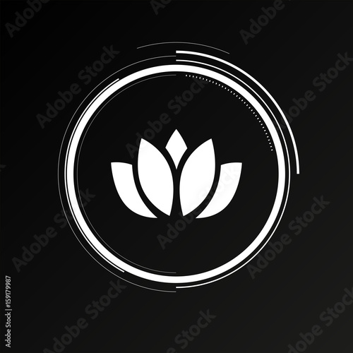 Future Button - Lotus