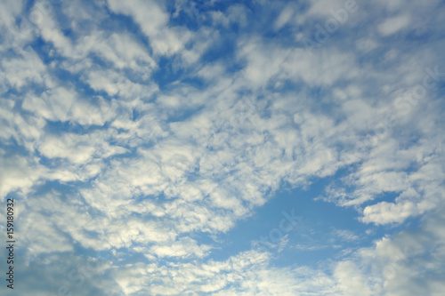 Fototapeta Naklejka Na Ścianę i Meble -  cloud above sky