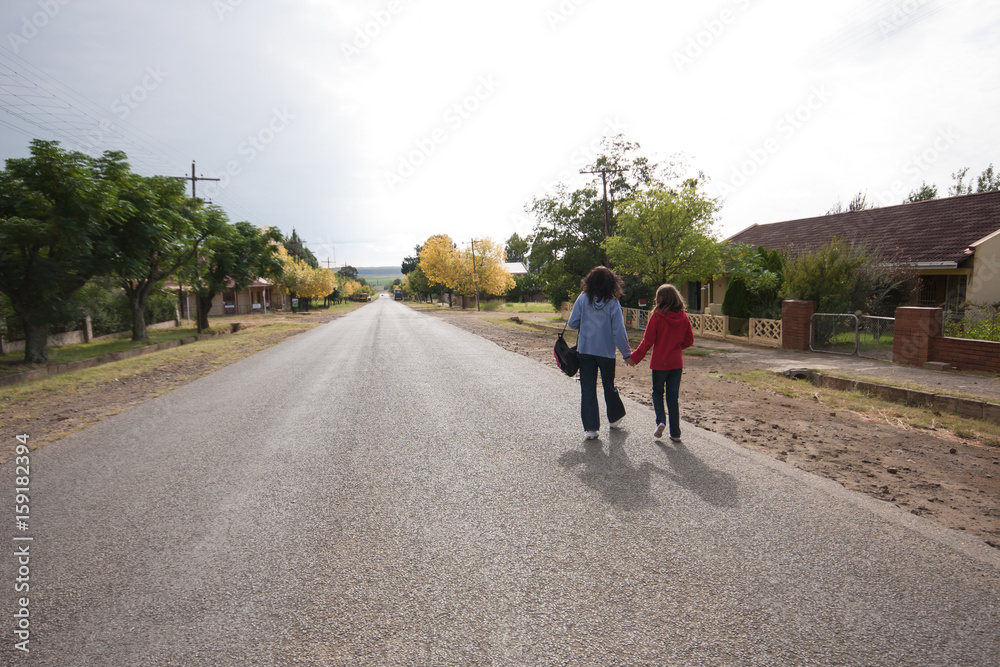 Fototapeta premium pedestrians