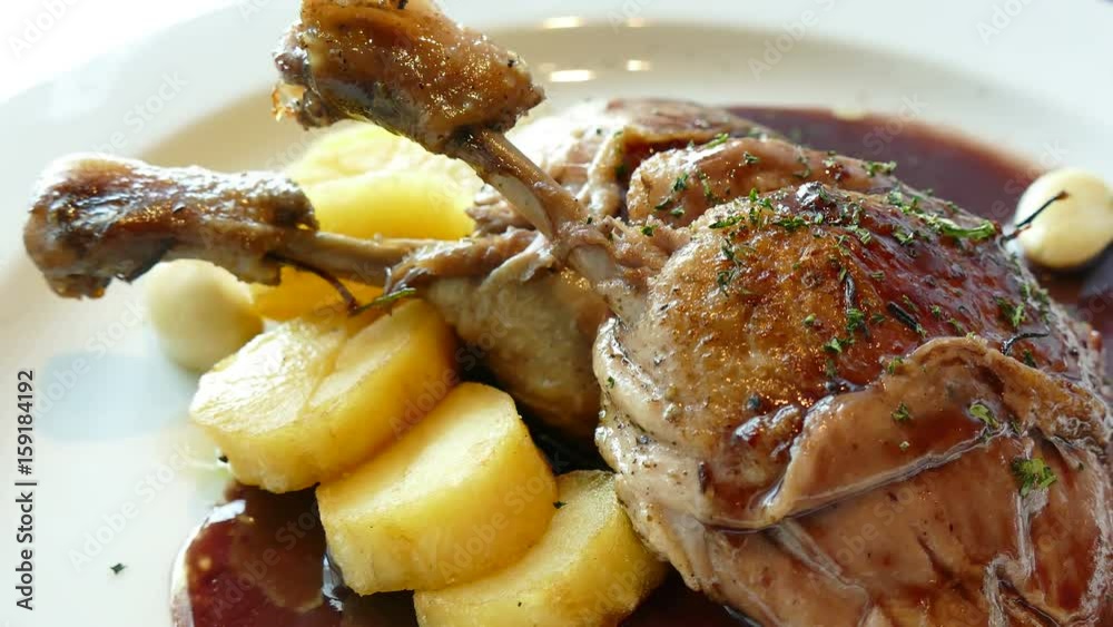 Duck Confit
