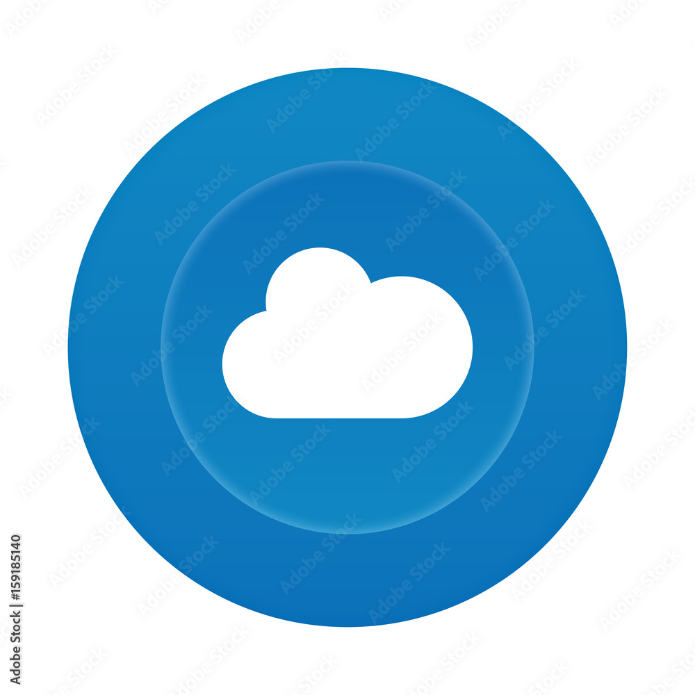 Runder 3D Button - Wolek - Datensicherung Runder 3D Button - Wolek - Datensicherung