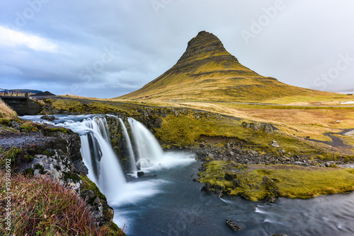 Kirkjufell  the iconic mountain of Iceland