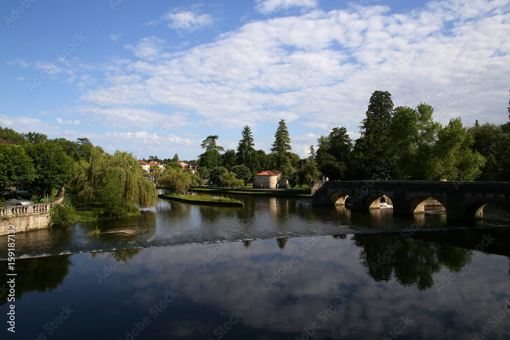 Obraz premium Pont coudé