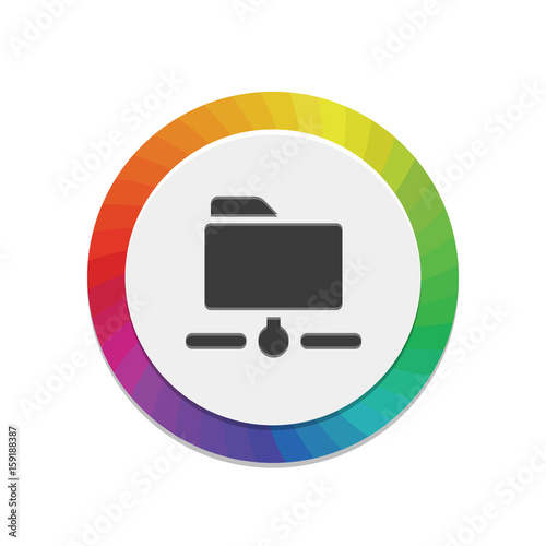 Multi-Color Streamline App Icon