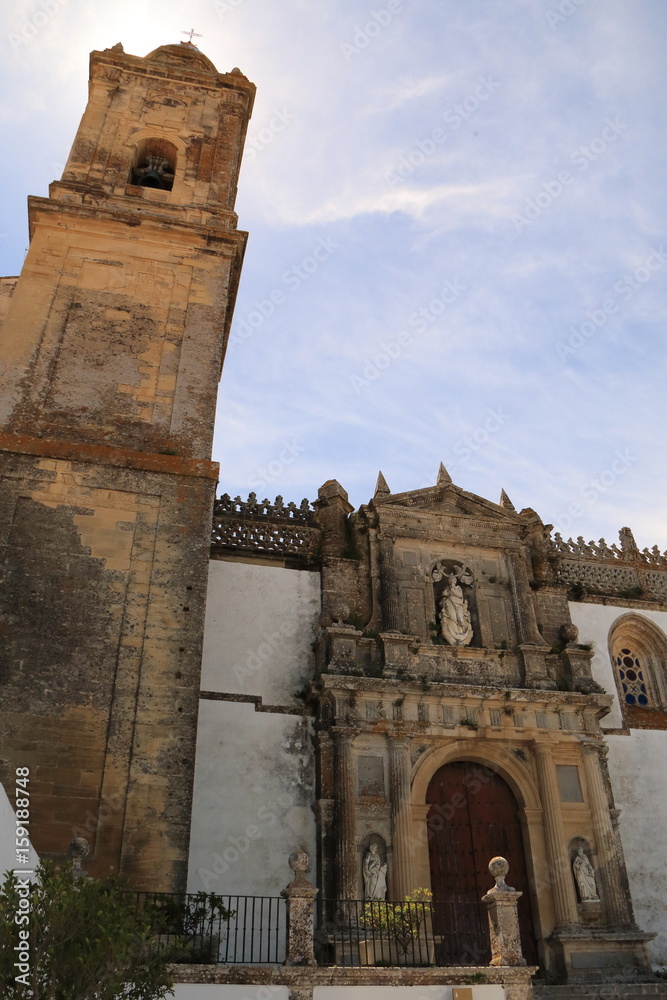 The Parish Church of Santa María La Mayor La Coronada is located in the square of the same name, in the town of Medina Sidonia, Spain