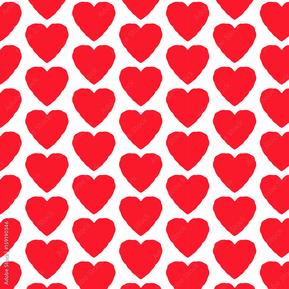 Pattern background Heart Icon
