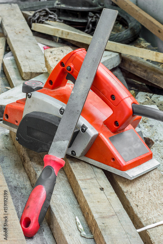 Wallpaper Mural Carpenter tools and Device to work. Torontodigital.ca