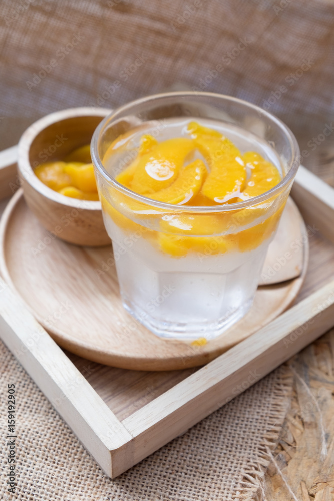 Peach soda