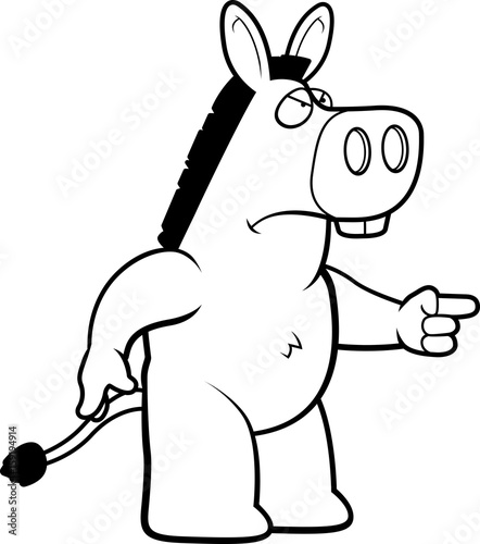 Angry Donkey