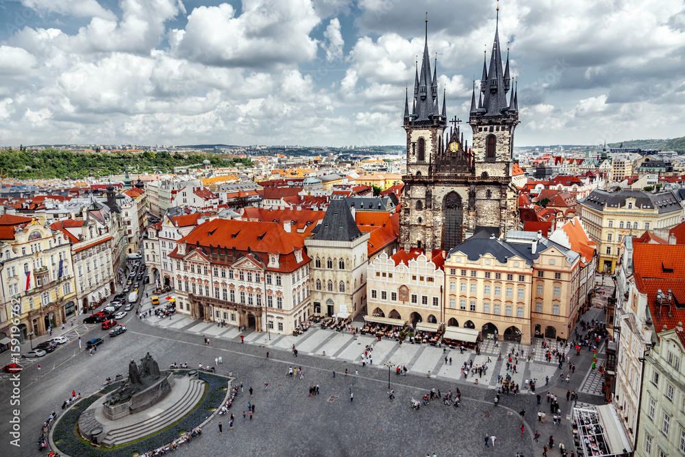Obraz premium Old Town Square in Prague