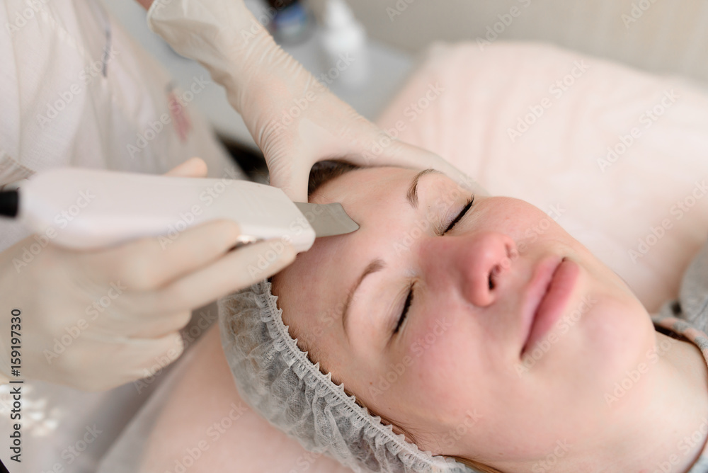 Instrumental treatment of the skin.
