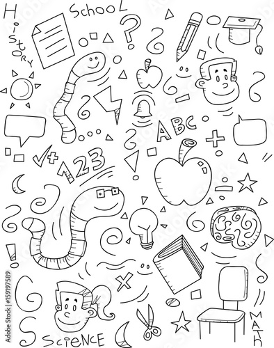 School Doodle