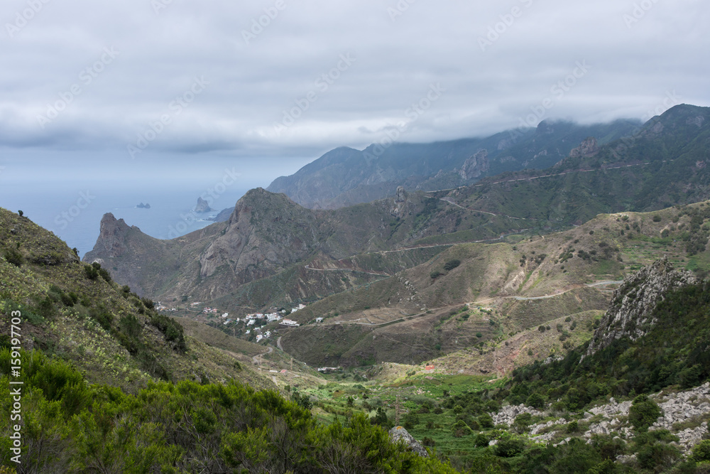 Village de Taganana, Anaga, Tenerife