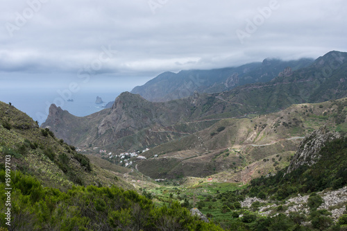 Village de Taganana, Anaga, Tenerife © Suzanne Plumette