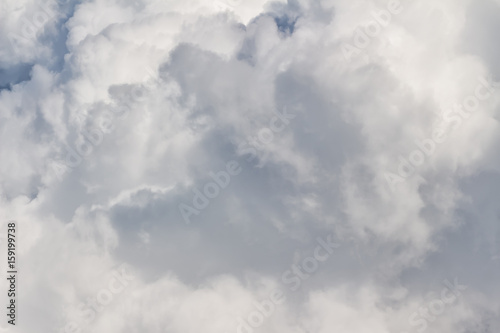 Clouds extreme close up image as a background © Nikolay N. Antonov