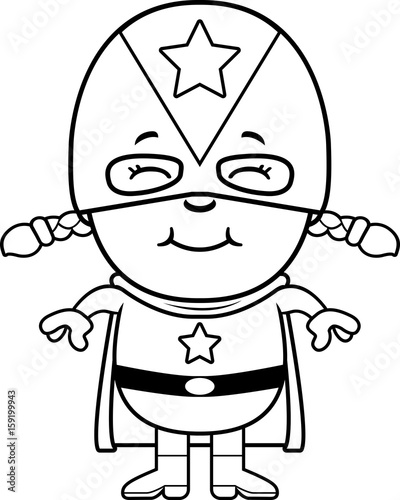 Girl Superhero