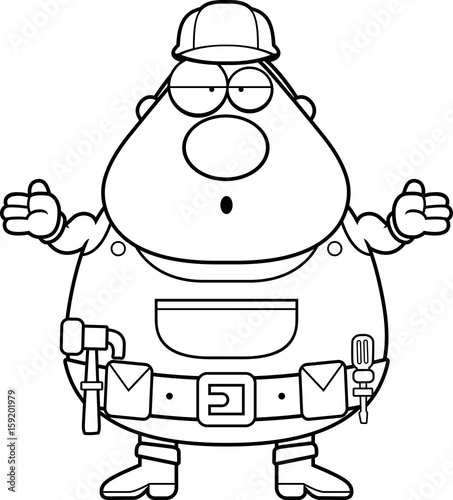 Handyman Confused