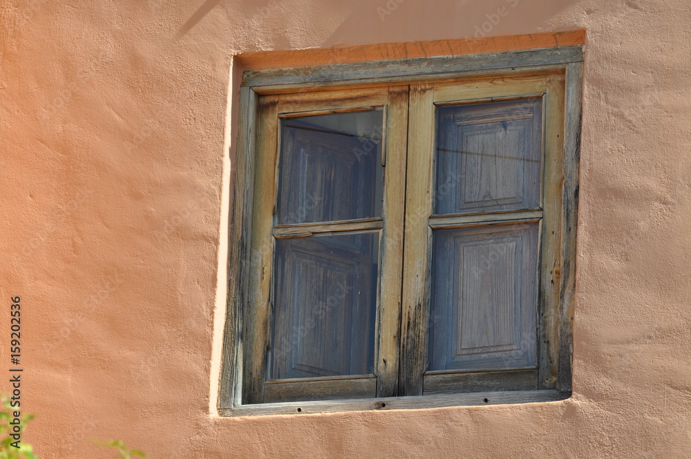 Altes Holzfenster