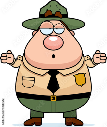 Park Ranger Confused