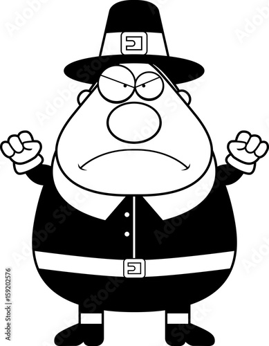 Pilgrim Angry