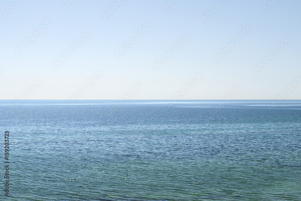 Obraz premium Texture sea and sky