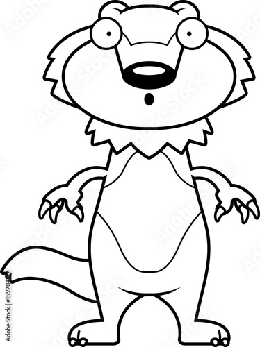 Surprised Cartoon Wolverine