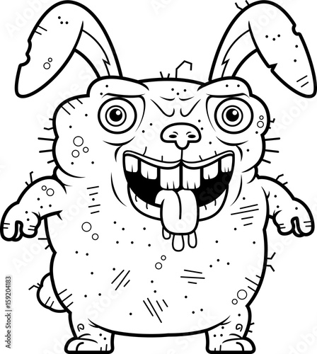 Ugly Bunny Standing