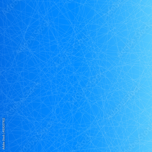 network blue background