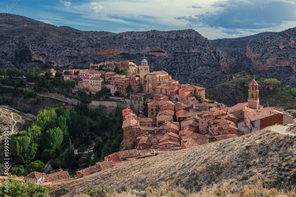 Panorama Of Albarracin
